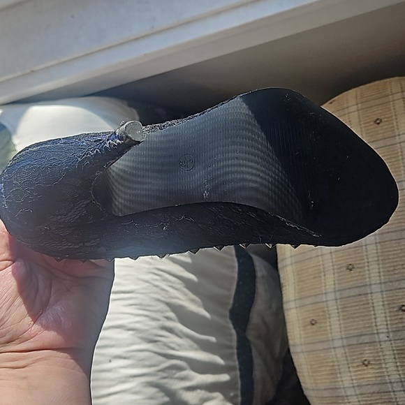 2/$20 Studded heels - Picture 3 of 3